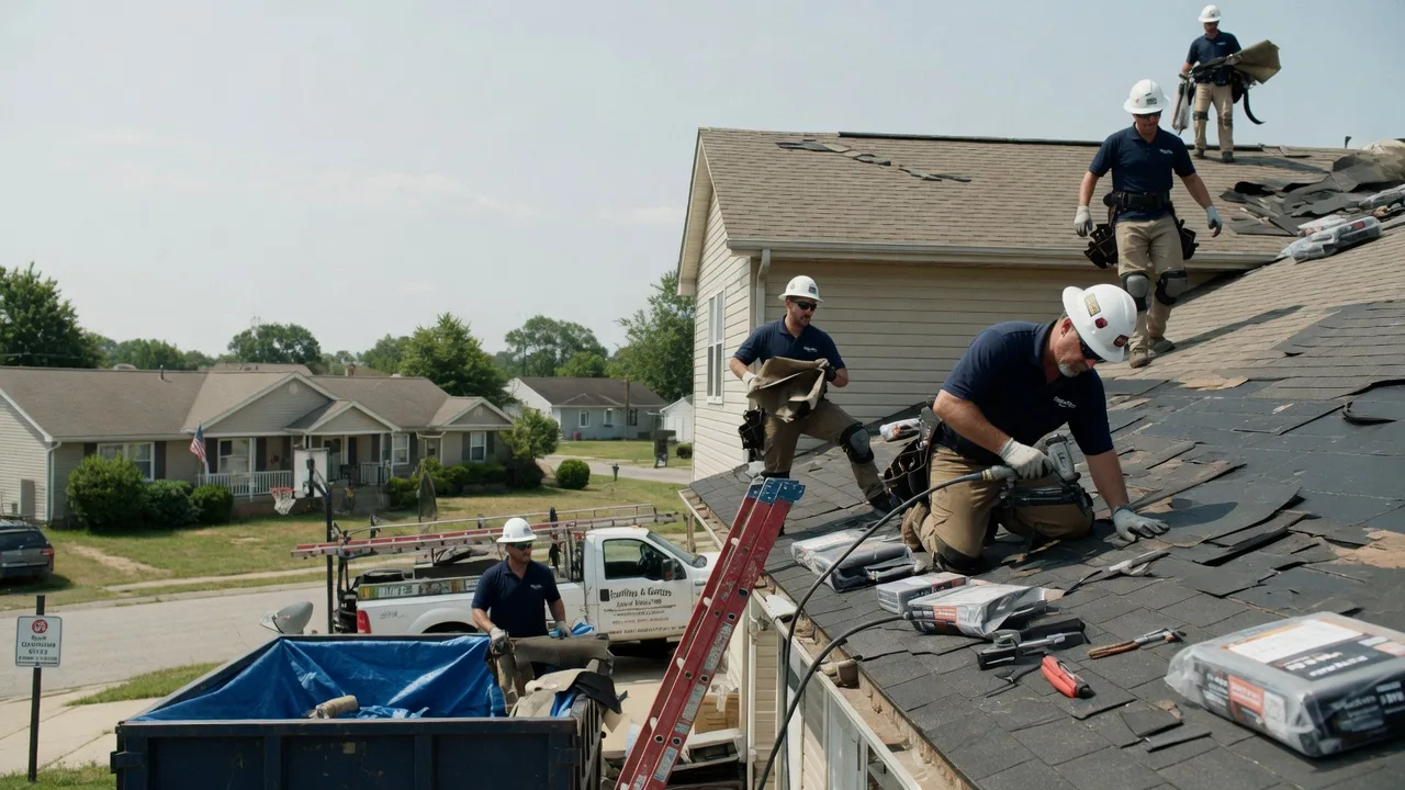 Roof Replacement in Colman, SD near me
